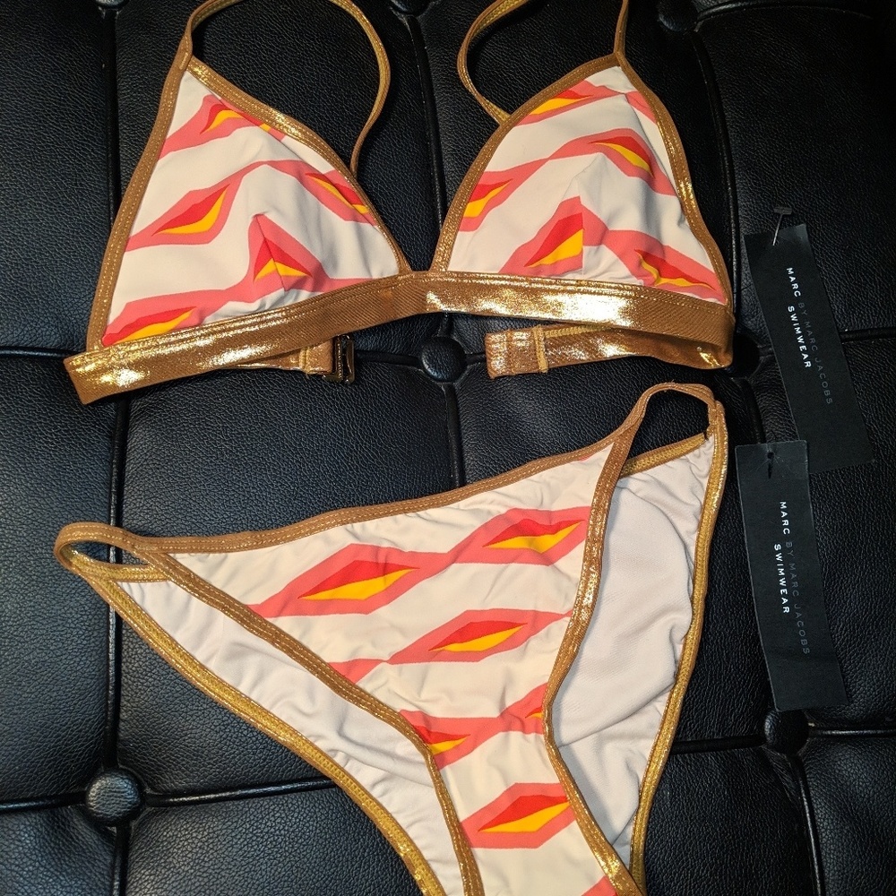 NWT Marc Jacobs Hayley retro bikini XS 👙